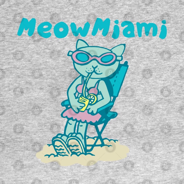 Meow Miami by duxpavlic